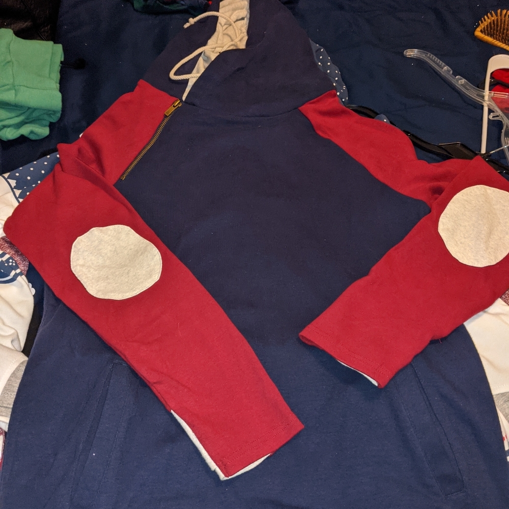Doublehood hoodie